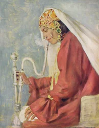 Ein singendes Mädchen, 1903