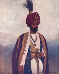 Ein Soldat Seiner Hoheit Dogra Sowar, 1903