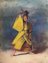 Ein Schauspieler, ca. 1887, 1901