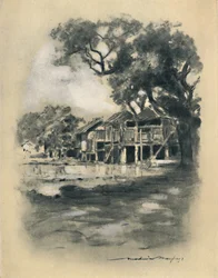 Ein Dorf im Hinterland, 1903
