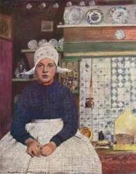 In Volendam, 1903