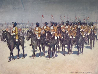 Bombay-Diener, 1903