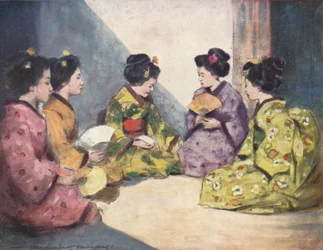 Schmetterlinge, ca. 1887, 1901