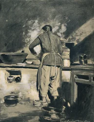 Chinesischer Koch, 1903
