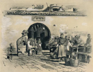 In der Stadt Shanghai, 1903