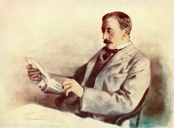 Lord Milner, 1901