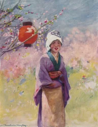 Miss Granatapfel, ca. 1887, 1901