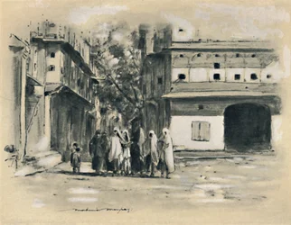 Moslemische Frau, 1903