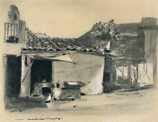 Am Stadtrand von Palermo, 1903