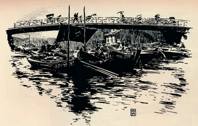 Osaka, Japan, ca. 1900