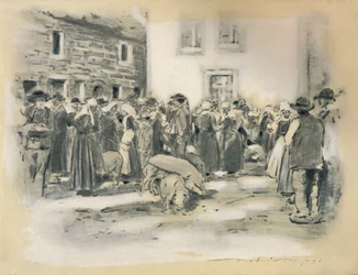 Schweinemarkt, 1903