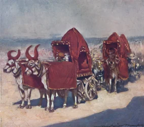 Einige einheimische Fahrzeuge, 1903
