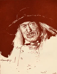 Ein bretonischer Bauer, ca. 1898