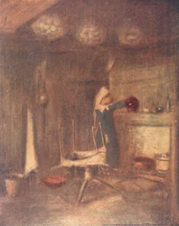 Ein Cottage-Heim