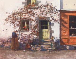 Ein Cottage in Rochefort-en-Terre