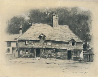 Ein Cottage in Surrey, 1903