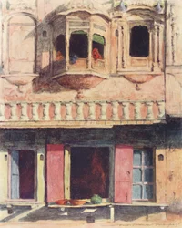 In Lahore, 1905