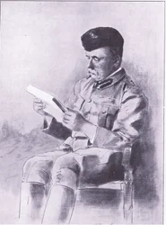 Colonel French, Illustration aus After Pretoria: The Guerilla War, 1902