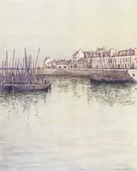 Hafen von Concarneau