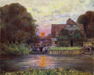 Mapledurham-Mühle