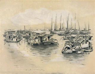 Am Gelben Fluss, 1903