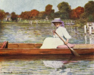 Pangbourne vom Swan Hotel aus