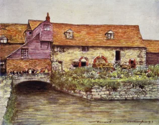Die Mühle in Abingdon