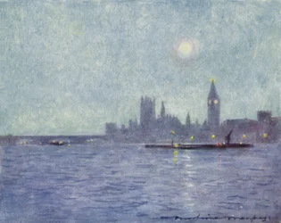 Westminster bei Nacht