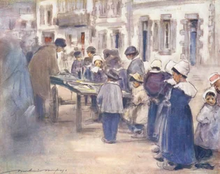 Kinder der Welt: Breton, Markttag