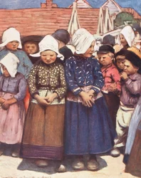 Kinder der Welt: Niederländisch, alle in einer Reihe