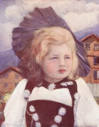 Kinder der Welt: Schweizer, Ein Baby aus Interlaken