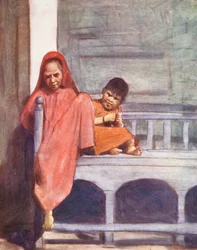 Kinder der Welt: Zwei in der Ecke