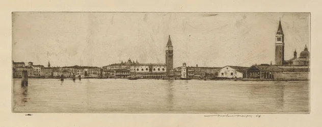 Panorama von St. Mark