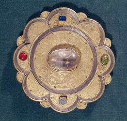 Polylobiertes Reliquiar, 13. Jahrhundert
