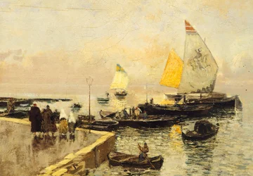 Kohleboote in Chioggia