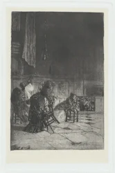 Innenraum einer Kirche in Mailand