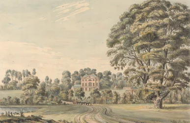 Bevere House bei North Claines, Worcestershire