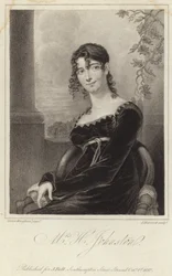 Mrs H Johnston (Gravur)
