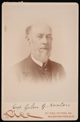 Porträt von Capt. Galen G. Norton, 1891