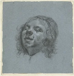 Selbstporträt von Moses ter Borch