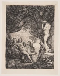 Diana und Kallisto