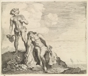 Bacchus findet Ariadne auf Naxos
