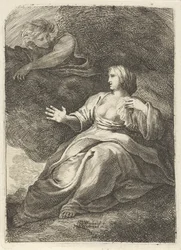 Ein Engel tröstet Hagar