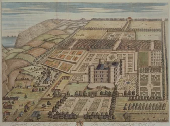 Lulworth Castle, Dorset, Sitz von Humphrey Weld