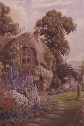 Ein Bauerngarten