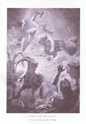 Thor und die Riesen