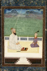 Ein Mullah und ein Schüler, 18. Jahrhundert
