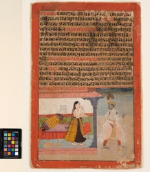 Ein Liebhaber verlässt seine untröstliche Geliebte, ca. 1625