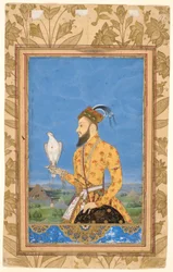 Porträt von Prinz Azam Shah