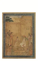 Der Kaiser Jahangir im Zenana